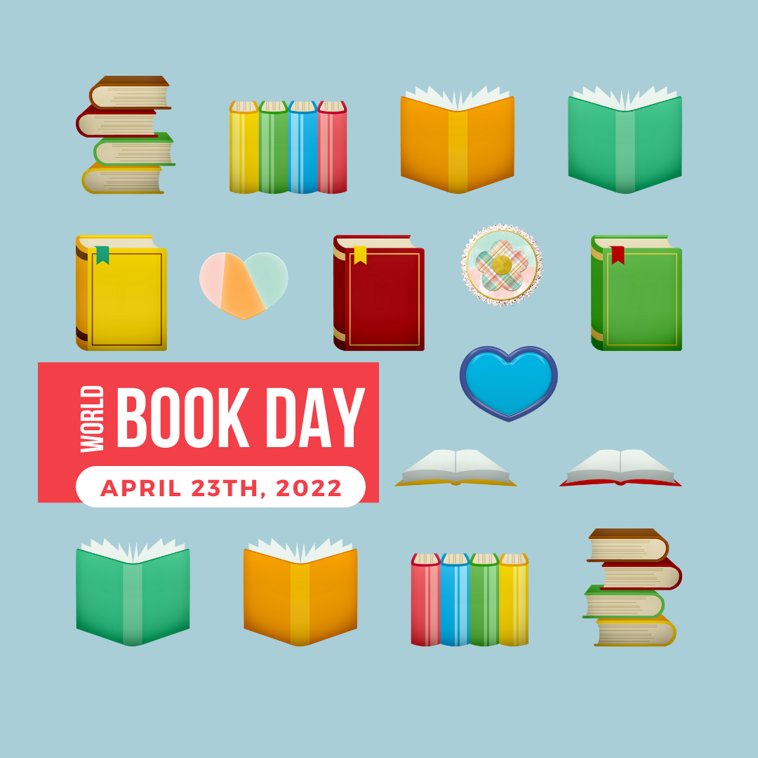World Book Day - DropCap Blog